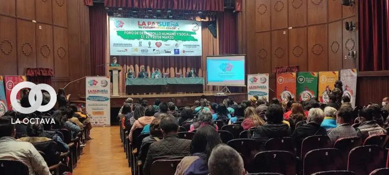 Alcaldía de La Paz formula el Plan Territorial de Desarrollo Integral (PTDI)