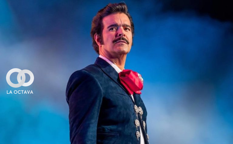 Protagonista de la serie de Vicente Fernández.