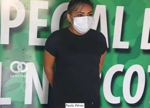 Paola Pérez Ledezma, 'Reina del Microtráfico'.