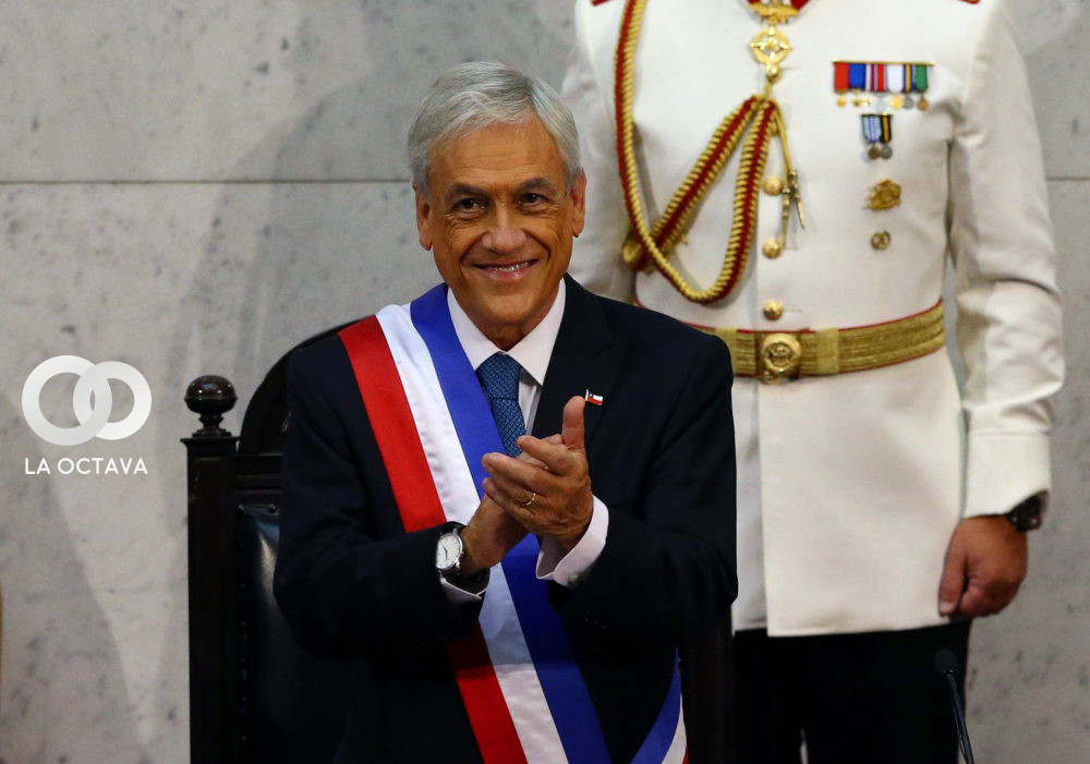Sebastian Piñera, ex Presidente de Chile. 