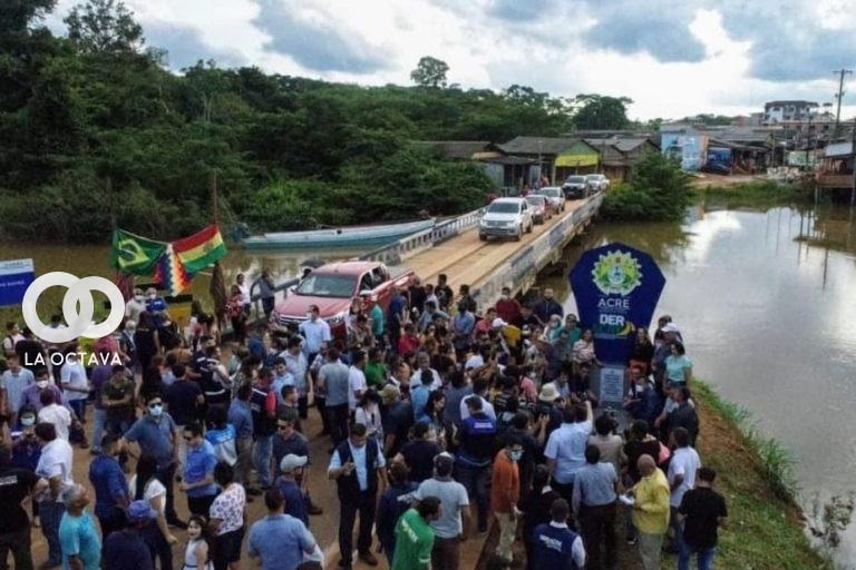 Pando refacciona el puente sobre el arroyo Rapirran