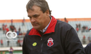 Tucho Antelo, ex DT de Guabirá.