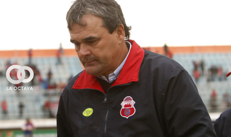 Tucho Antelo, ex DT de Guabirá.