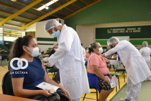 Cuarta dosis en Santa Cruz.