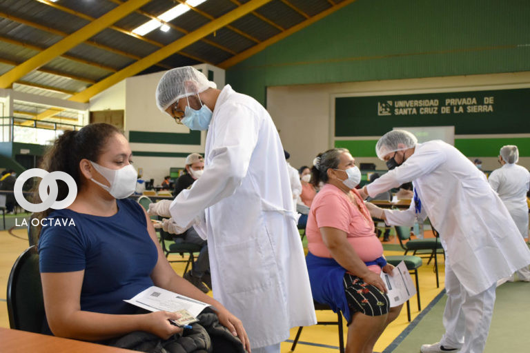 Cuarta dosis en Santa Cruz.