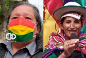 Candidatos a la Defensoría del Pueblo, Manuel Morales y Lidia Patty.