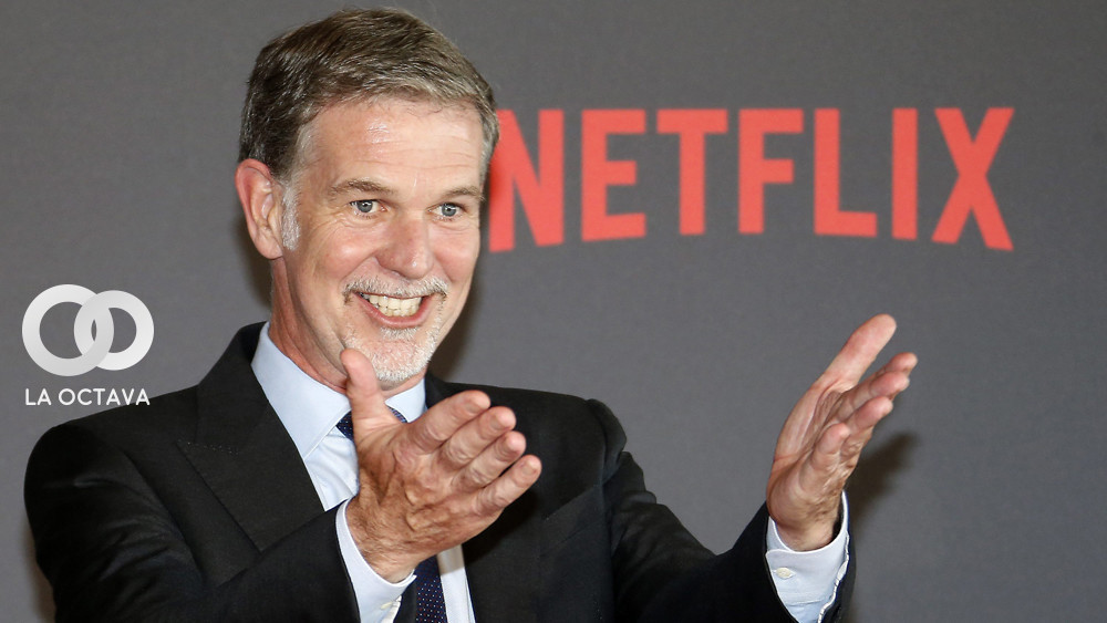 Hastings Wilmot Reed Hastings Jr., Presidente y Director Ejecutivo de Netflix.