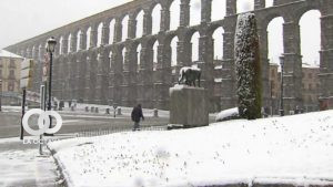 España registra la mayor nevada en los últimos 20 años