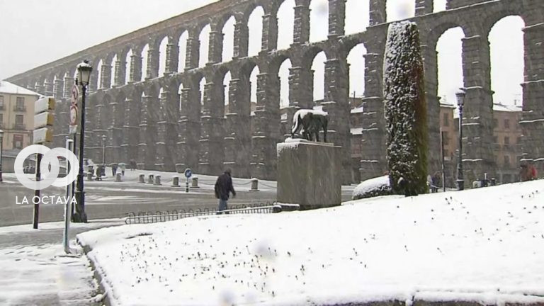 España registra la mayor nevada en los últimos 20 años