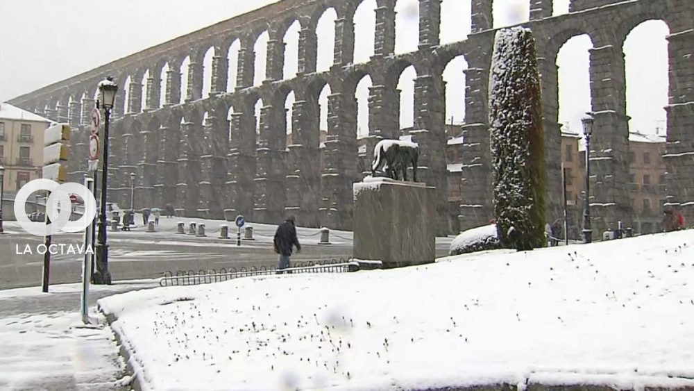 España registra la mayor nevada en los últimos 20 años