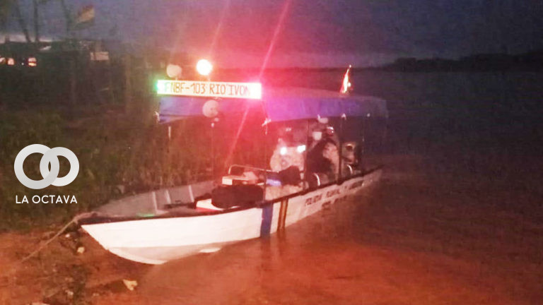 Operativos en Rio Beni