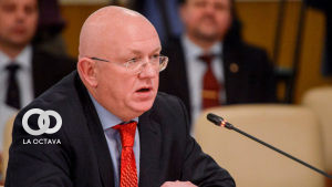 Vasili Nebenzia, Embajador Ruso.