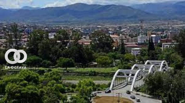 Vista de Tarija.