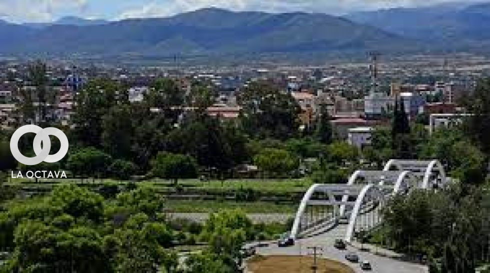 Vista de Tarija.