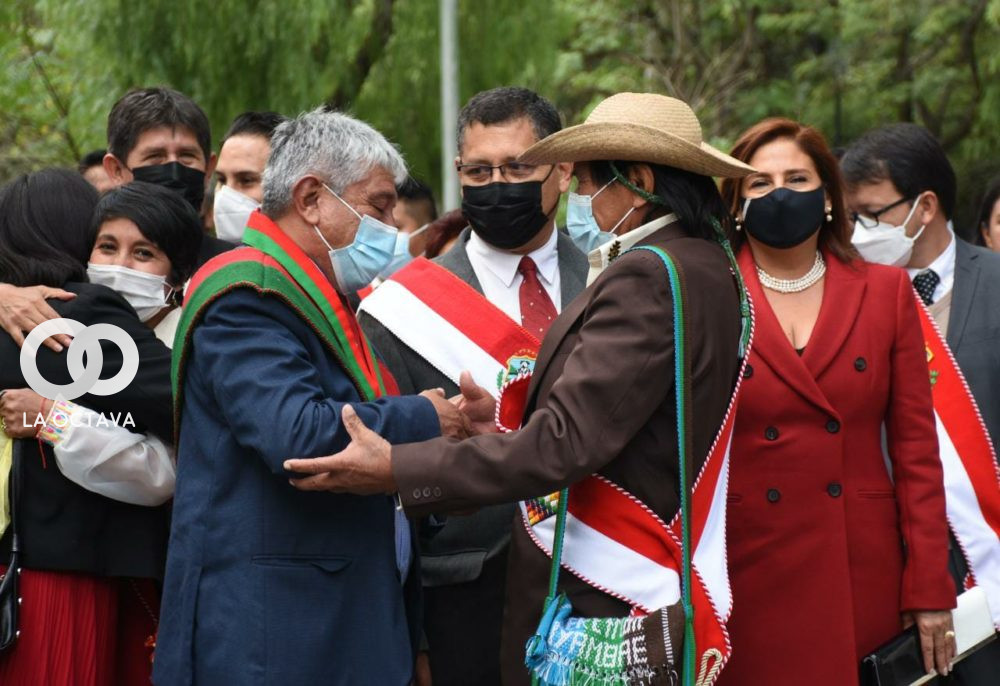 Alcalde de La Paz, en aniversarios protocolares de Tarija