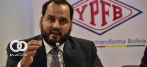 Armin Ludwing Dorgathen Tapia, Presidente de Yacimientos Petrolíferos Fiscales Bolivianos (YPFB)