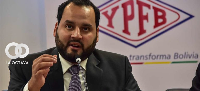 Armin Ludwing Dorgathen Tapia, Presidente de Yacimientos Petrolíferos Fiscales Bolivianos (YPFB)