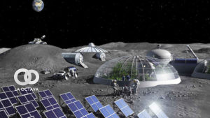 Base Lunar. Imagen de Referencia