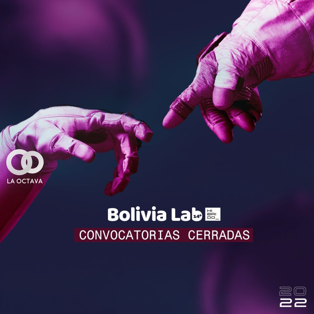 Bolivia Lab cierra convocatorias
