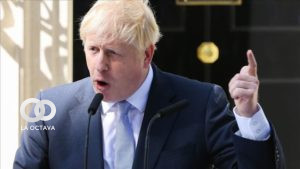 Boris Johnson, primer ministro de Reino Unido.