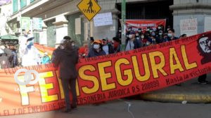 CNS acata al paro convocado por 72 horas