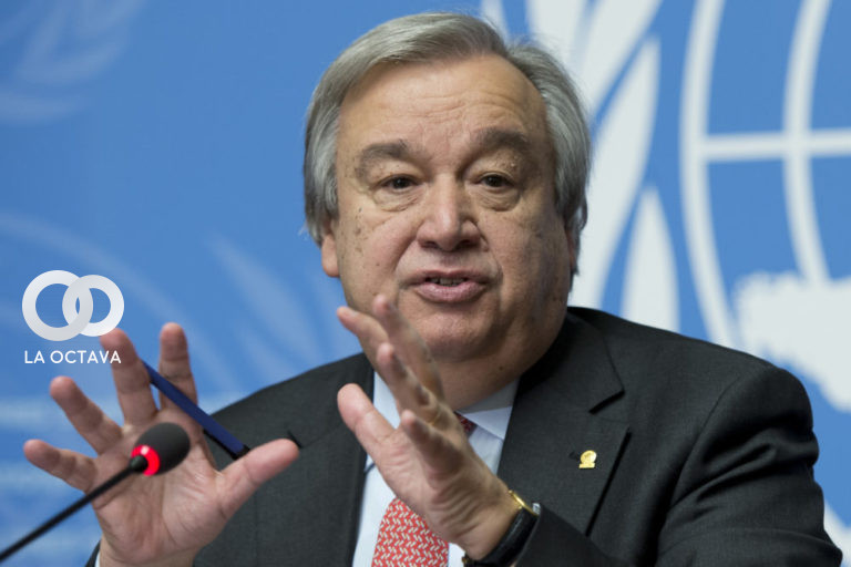 António Guterres, Secretario General de la ONU