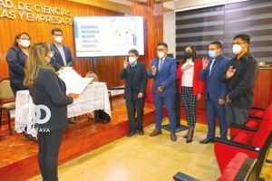 Directorio de la Asociación de Profesionales Ingenieros Comerciales de Chuquisaca (ASOPICC)