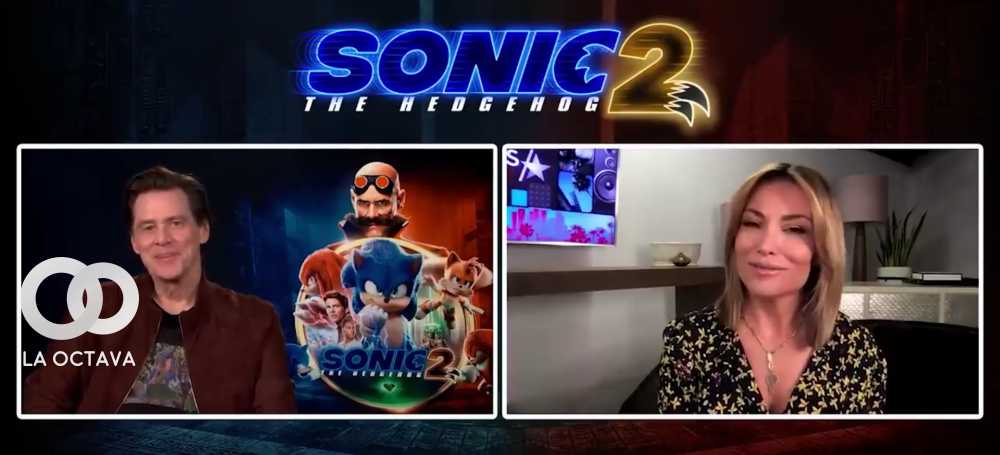 Entrevista para promocionar la película Sonic 2