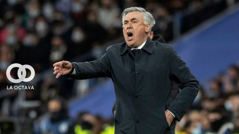 Carlo Ancelotti, Técnico italiano del Real Madrid