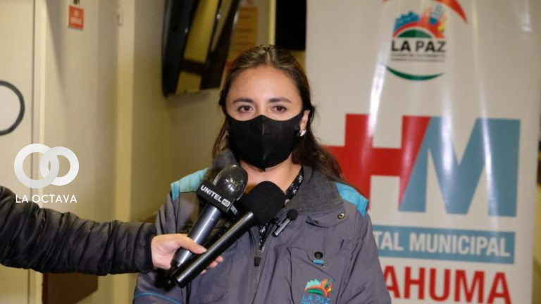 Cecilia Vargas, Secretaria Municipal de Salud Integral y Deportes.