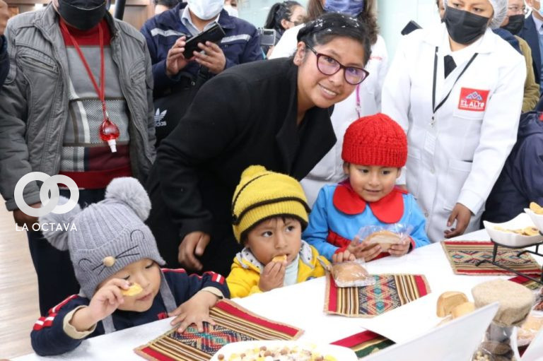 Copa invita a la degustación de raciones del desayuno escolar