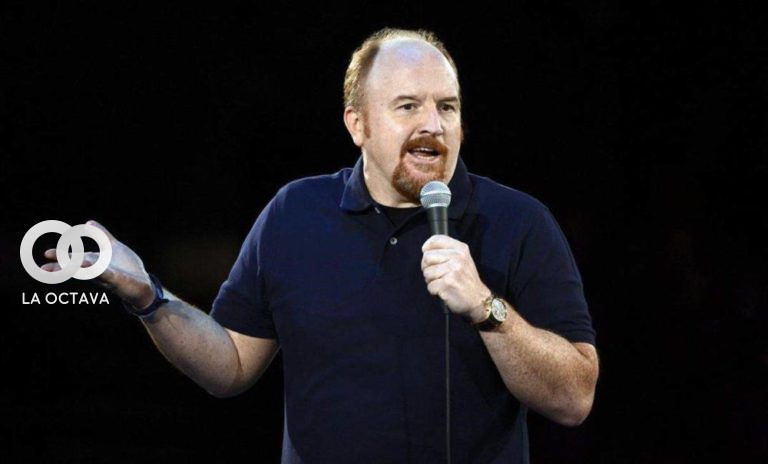 Luis C.K. , comediante estadounidense