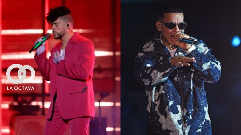 Daddy Yankee y Bad Bunny