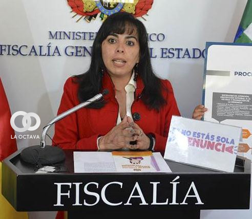 Daniela Cáceres, Directora de la Fiscalía Especializada en Delitos en Razón de Género y Juvenil