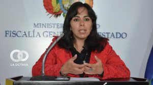Daniela Cáceres, Directora de la Fiscalía Especializada en Delitos en Razón de Género y Juvenil