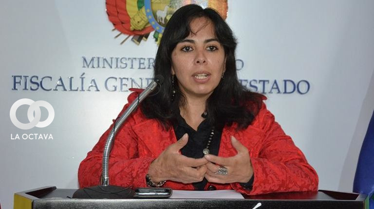 Daniela Cáceres, Directora de la Fiscalía Especializada en Delitos en Razón de Género y Juvenil