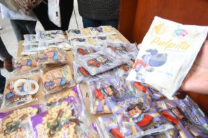 Desayuno Escolar distribuido a colegios en La Paz