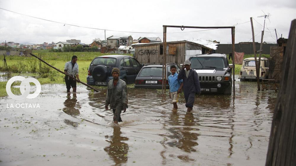 Devastadoras inundaciones en la provincia sudafricana de KwaZulu-Natal
