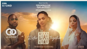 “Hayya Hayya” la canción oficial del Mundial Qatar 2022