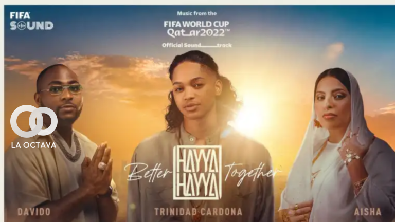 “Hayya Hayya” la canción oficial del Mundial Qatar 2022