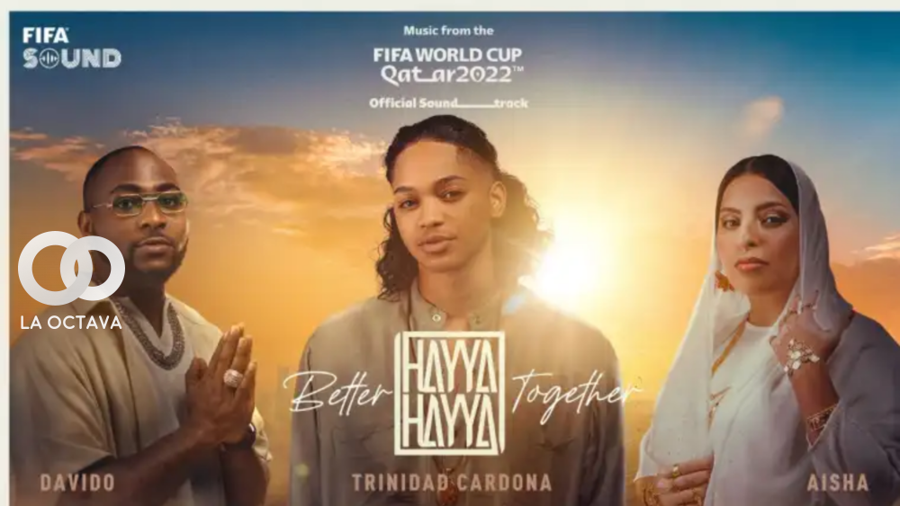 “Hayya Hayya” la canción oficial del Mundial Qatar 2022
