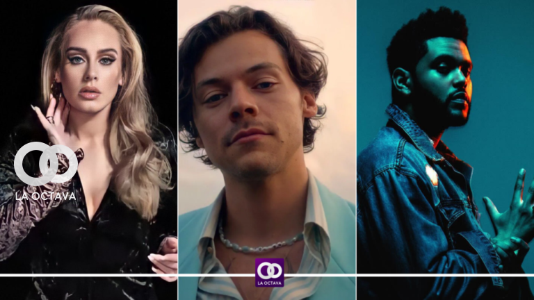 Ranking de los éxitos musicales