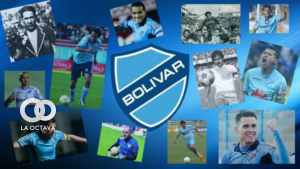 Jugadores del Club Bolívar