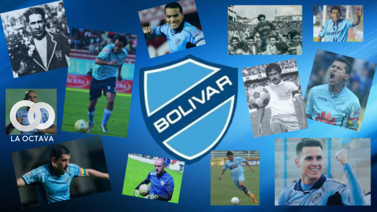 Jugadores del Club Bolívar
