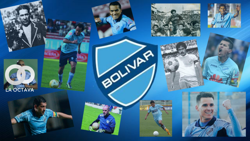 Jugadores del Club Bolívar