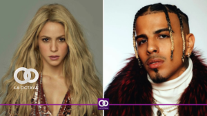 Shakira y Rauw Alejandro en su nueva colaboración