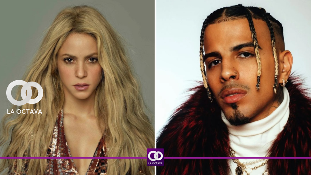 Shakira y Rauw Alejandro en su nueva colaboración