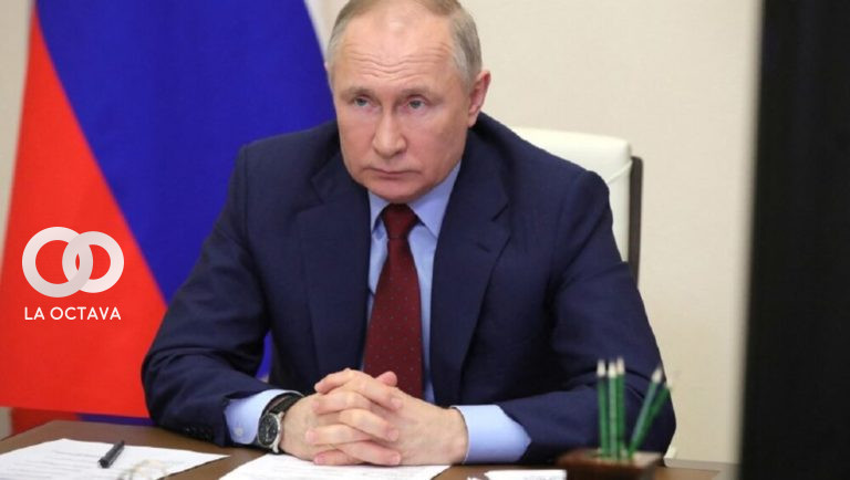 Vladimir Putin, Presidente de Rusia