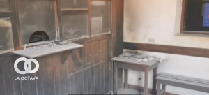 Incendio de la radio católica Juan XXIII