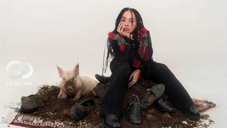 Lucía Aramayo, cantante cruceña